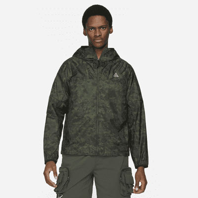 Giacca antivento con stampa all-over Nike ACG \