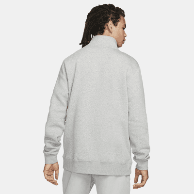 Nike Sportswear Club Men's Brushed-Back 1/2-Zip Pullover