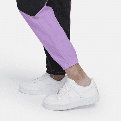 Nike Sportswear Heritage Big Kids' (Girls') Woven Pants