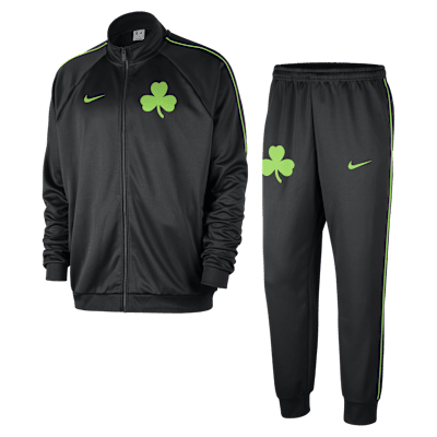 Fato de treino NBA Nike Boston Celtics Club Courtside City Edition para homem