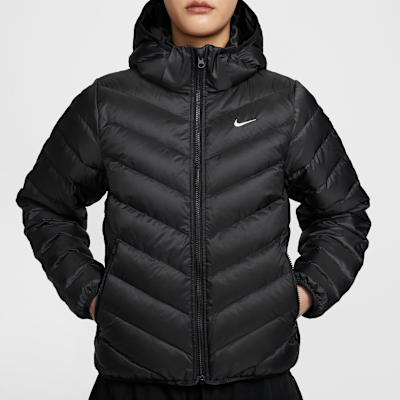 나이키 스포츠웨어 Windpuffer 여성 써마 핏 후드 패딩