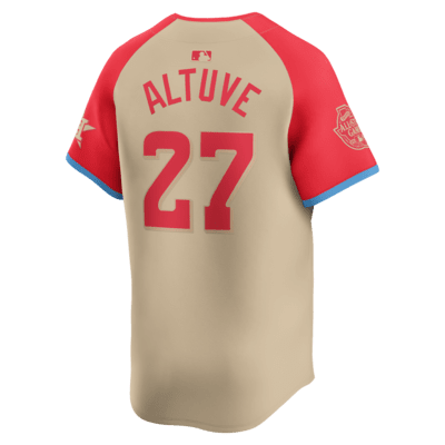 Jersey Nike Dri-FIT ADV de la MLB Limited para hombre José Altuve American League 2024 All-Star Game