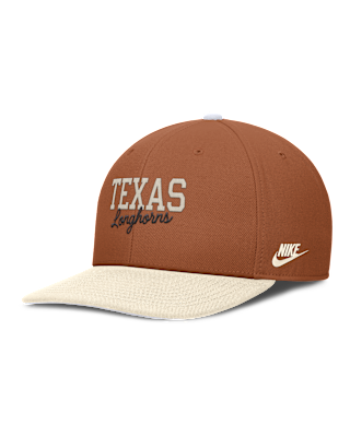 Мужские  Texas Legacy Script Nike Dri-FIT College Adjustable Hat