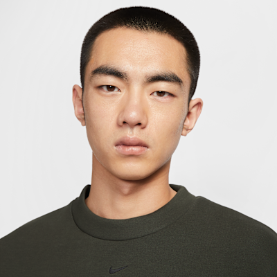 나이키 테크 남성 리플렉티브 액센트 플리스 크루