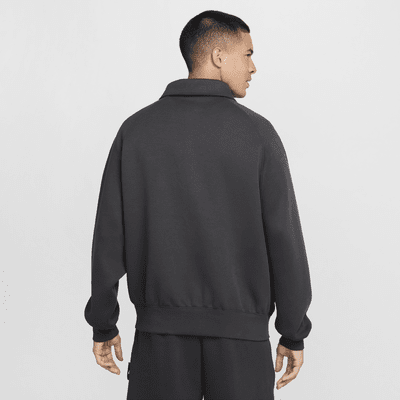 Haut en tissu Fleece à demi-zip Nike Tech pour homme