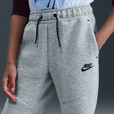Nike Sportswear Tech Fleece Big Kids' (Boys') Open-Hem Pants