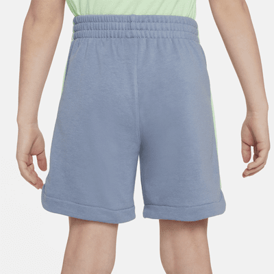 Nike Sportswear Create Your Own Adventure Little Kids' Polo and Shorts Set