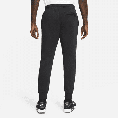 nike fleece jogging bottoms mens