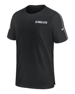 Мужские  Philadelphia Eagles Sideline Coach Nike Dri-FIT NFL Top