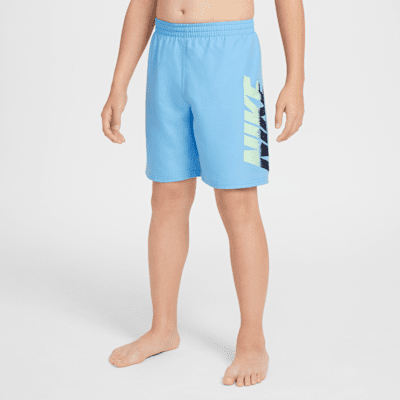 Nike Swim Breaker Big Kids' (Boys') 7" Brief-Lined Volley Shorts