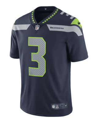 Russell Wilson Seattle Seahawks Nike Vapor Untouchable Color Rush