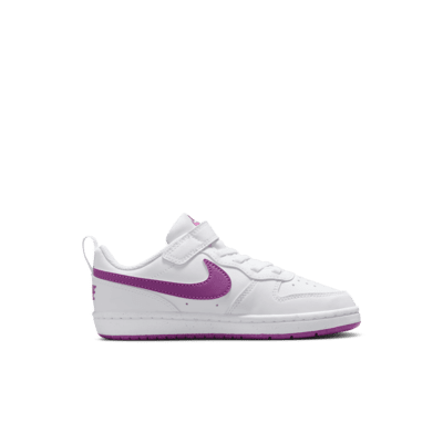 Calzado para niños de preescolar Nike Court Borough Low Recraft