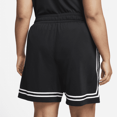 Fly Crossover Women's Basketball Shorts - Black - Throwback