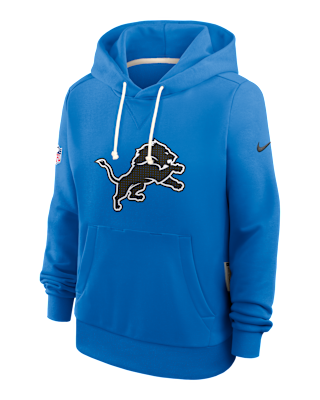 Женское худи Detroit Lions Sideline Nike Dri-FIT NFL Pullover Hoodie