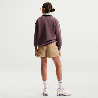 Nike Sportswear Club Fleece Older Kids' Oversized Sweatshirt