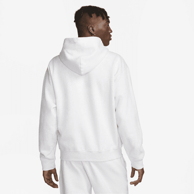 Nike Solo Swoosh Herren-Hoodie mit durchgehendem Reißverschluss