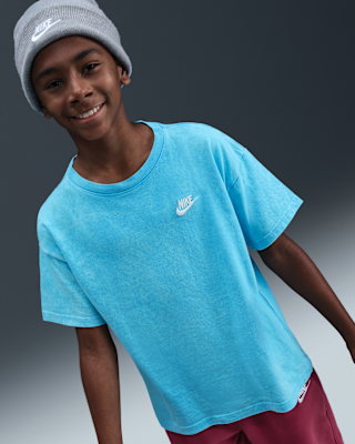 Детская футболка Nike Sportswear Club Big Kids'