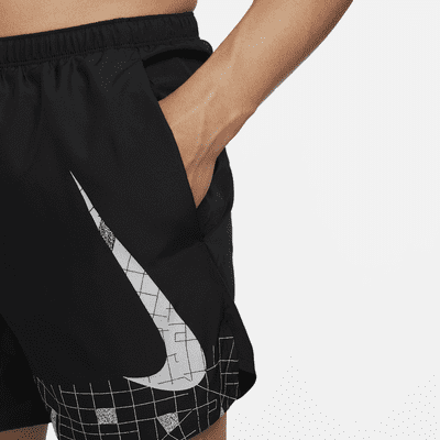 Nike Dri-FIT Run Division Challenger Men's 13cm (approx.) Brief-Lined Running Shorts