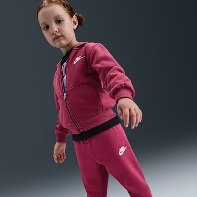 Nike Full-Zip Club Set Toddler 2-Piece Hoodie Set