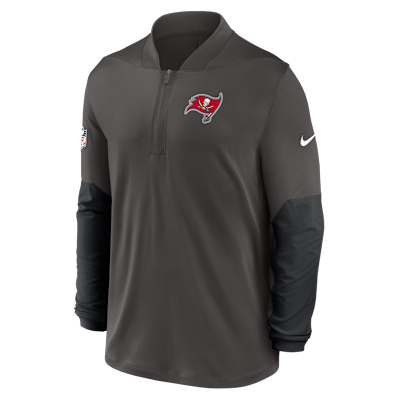 Tampa Bay Buccaneers Feel The Pressure Men's Nike Dri-FIT NFL 1/2-Zip Top