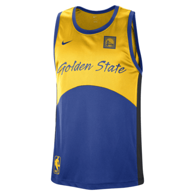 Golden State Warriors Spotlight Men's Nike Dri-FIT NBA Pants.