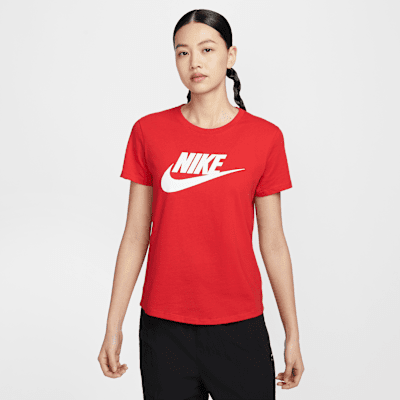 เสื้อยืดผู้หญิงมีโลโก้ Nike Sportswear Essentials