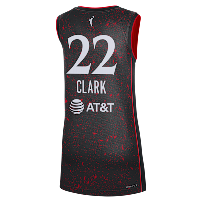 Caitlin Clark Indiana Fever x Stranger Things 2025 Rebel Edition Women’s Nike Dri-FIT WNBA Victory Jersey
