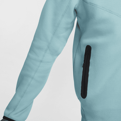 Nike Sportswear Tech Fleece Windrunner cipzáras, kapucnis férfipulóver