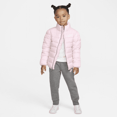 Nike Solid Puffer Jacket Little Kids' Jacket