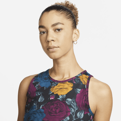 Nike Dri-FIT Icon Clash Women's Slim Printed Tank. Nike UK