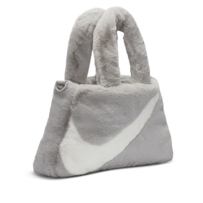 Nike Sportswear Faux Fur Tote (10L)