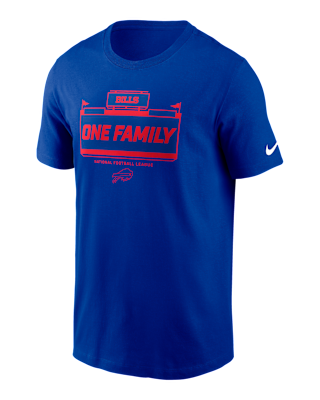 Мужская футболка Buffalo Bills Local Essential Nike NFL