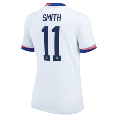 Jersey de fútbol Nike Dri-FIT del USWNT local 2024 Stadium para mujer Sophia Smith