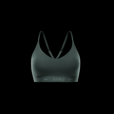 Brassière de sport réglable rembourrée à maintien léger Nike Indy pour femme