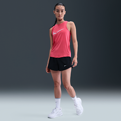 Nike One Women's Dri-FIT Graphic Running Tank Top