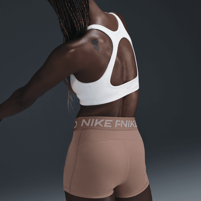 Nike One Leak Protection: 8cm menstruační cyklistické kraťasy se středně vysokým pasem