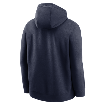 Michigan Legacy Club Football Icon Men's Nike College Pullover Hoodie
