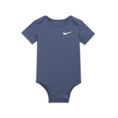 Nike Baby (3–6M) Swoosh Bodysuit (3-Pack)