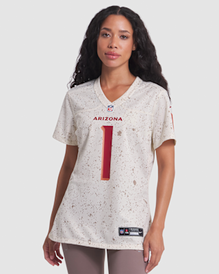 Женские джерси Kyler Murray Arizona Cardinals Rivalries Collection Women’s Nike NFL Game Jersey
