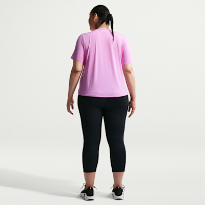 Nike One Classic Women's Dri-FIT Short-Sleeve Top (Plus Size)