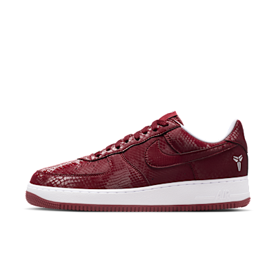 Kobe Air Force 1 Low "Lower Merion High: Away" Men's Shoes