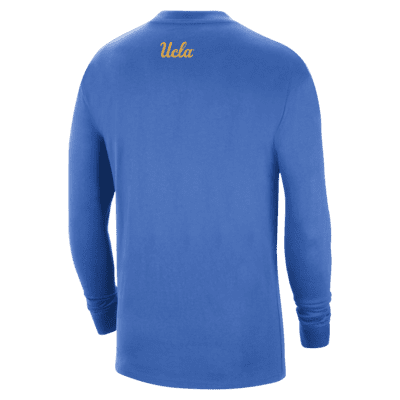 UCLA Men's Nike College Long-Sleeve Max90 T-Shirt