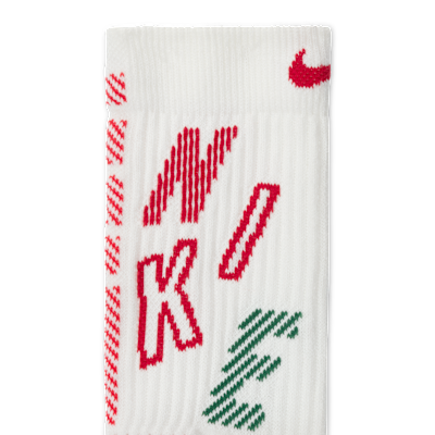 Calcetines acolchados Nike Elite 2.0 X-MAS