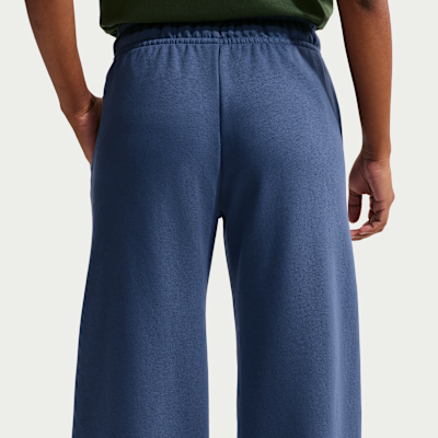 Nike Sportswear Club Fleece Women's Mid-Rise Wide-Leg Sweatpants