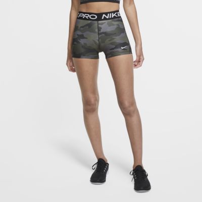 Shorts camuflados para mujer Nike Pro. Nike.com