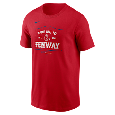 Boston Red Sox Local Hometown Men's Nike MLB T-Shirt
