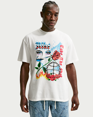 Мужская футболка Nike Basketball для баскетбола