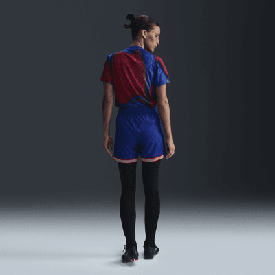 Shorts de fútbol Nike Dri-FIT ADV de la Selección Nacional Masculina de Estados Unidos local 2024 Match para mujer