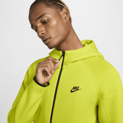 Sudadera con gorro de cierre completo para hombre Nike Sportswear Tech Fleece Windrunner