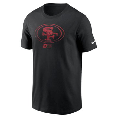 San Francisco 49ers Faded Essential Men's Nike NFL T-Shirt